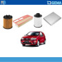 KIT FILTRI FIAT PUNTO 188 1.3 MULTIJET ORIGINALI SELEZIONE GEMA ORIGINALE 