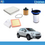 KIT FILTRI FIAT 500X JEEP RENEGADE 1.6 2.0 MULTIJET SELEZIONE GEMA 