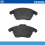 PASTIGLIE FRENO AUDI A1 CITROEN C4 PEUGEOT 208 3008 307 308 SEAT IBIZA VW POLO FRENESA