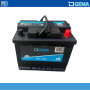 BATTERIA 62 AH 560 A GEMA