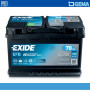 BATTERIA 70 AH 760 A EFB STARTSTOP EXIDE