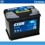 BATTERIA EXCELL 62 AH CCA 540 A EXIDE