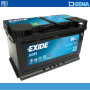 BATTERIA EXIDE AGM 80AH START E STOP 800A