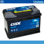 BATTERIA EXIDE EXCELL 74AH 680A