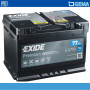 BATTERIA PREMIUM 77 AH 760 A EXIDE