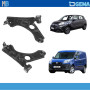 KIT BRACCI OSCILLANTI DOBLO DAL 2012 FIAT 500L DX SX OCAP