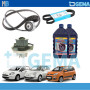 KIT DISTRIBUZIONE COMPLETO MOTORE NUOVO 1.2 FIRE BENZINA PANDA 169 PANDA 312 GRANDE PUNTO EVO 500 DAL 2007 SELEZIONE GEMA