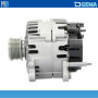 ALTERNATORE 12V 140A PFR6 CON PULEGGIA INA