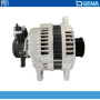 ALTERNATORE HETRON 12V 100A TIPO OPEL CON DEPRESSORE E PULEGGIA A GOLE FISSA