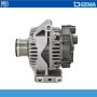 ALTERNATORE VALEO 14V 120 A FIAT 500L START E STOP