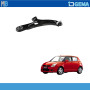 BRACCIO OSCILLANTE DESTRO DX SUZUKI SWIFT DAL 2005 AL 2010 SUZUKI SPLASH DAL 2008 OPEL AGILA B DAL 2008 NTY