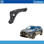 BRACCIO OSCILLANTE SOSPENSIONE RUOTA NISSAN QASHQAI RENAULT KADJAR STARLINE