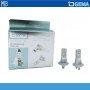 GEMA LAMPADE H7 LED VERSIONE CORTA 12 24 VOLT LUCE BIANCA FREDDA LUNGO RAGGIO PLUG AND PLAY