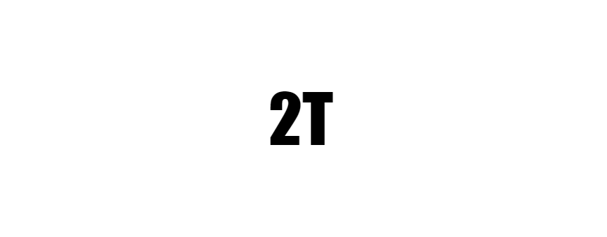 2T